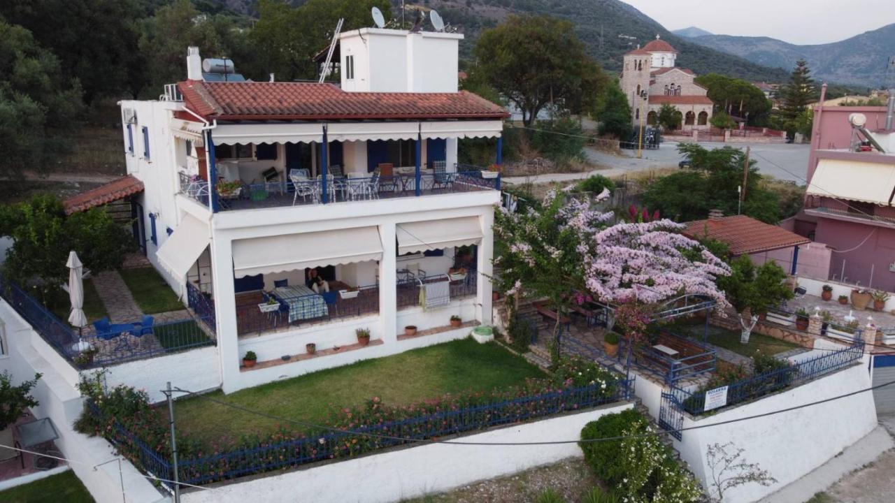 Villa Rosanna Plataria Exteriör bild